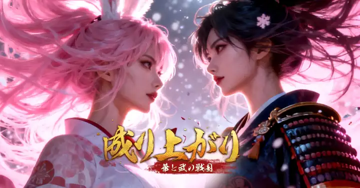 【4位】成り上がり 華と武の戦国 メイン画像